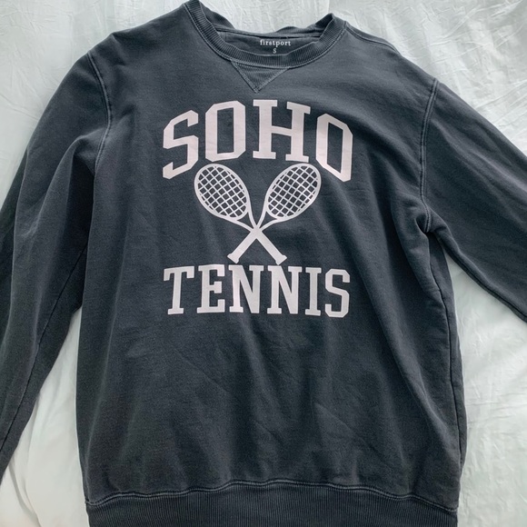 Rowing Blazers Soho Tennis Crewneck 
